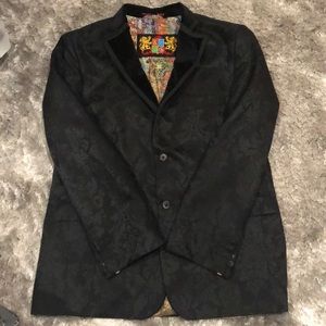 Beautiful Robert Graham Tuxedo Jacket